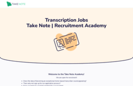 careers.takenotetyping.com