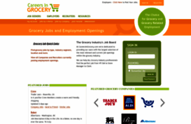 careersingrocery.com