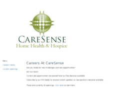 caresensehc.hrmdirect.com