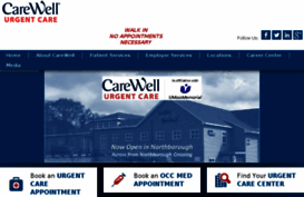 carewellurgentcare.clickforward.com