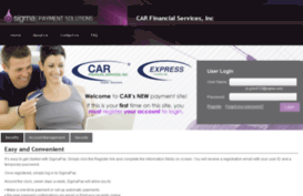 carfinancialservices.com