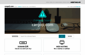 cargoji.com