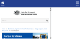 cargosupport.gov.au