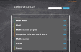carlgauss.co.uk