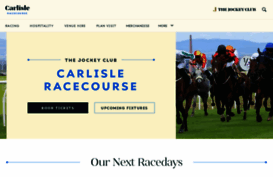 carlisle.thejockeyclub.co.uk