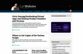 carlwebster.com