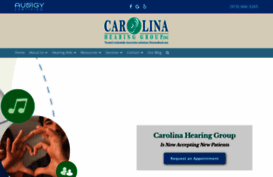 carolinahearinggroup.com