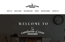 carpenterandcook.com