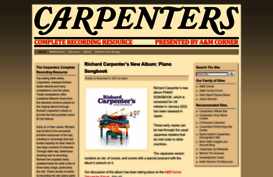 carpenters.amcorner.com