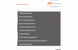 carpet-cleaners.net