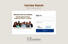 carrizoranch.cattlemax.com