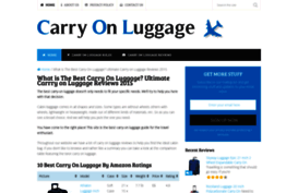 carryonluggage.info