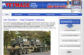 cars4disabledvets.org