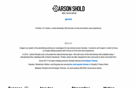 carsonshold.com