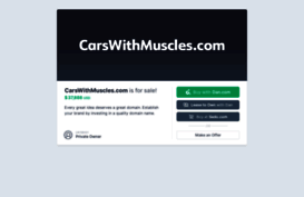 carswithmuscles.com
