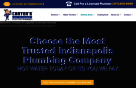 cartersmyplumber.com