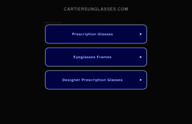cartiersunglasses.com