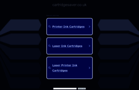 cartridgesaver.co.uk