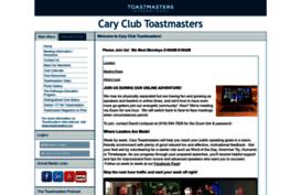 carytoastmasters.toastmastersclubs.org