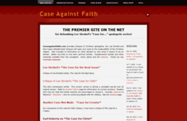 caseagainstfaith.com