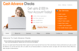 cashadvancechecks.co.uk