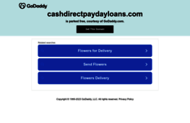 cashdirectpaydayloans.com