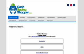 cashsavingshopper.com