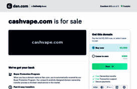 cashvape.com