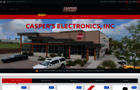 casperselectronics.com