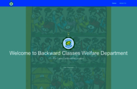 Castcertificatewb.gov.in... Backward Classes Welfare Department ,WB ...