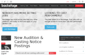 casting.backstage.com