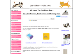 cat-litter-critic.com