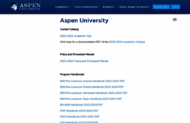 catalog.aspen.edu