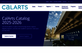 catalog.calarts.edu