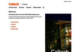 catalog.caltech.edu