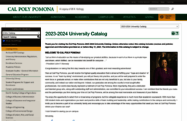catalog.cpp.edu