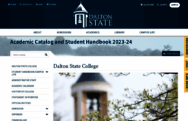 catalog.daltonstate.edu