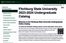 catalog.fitchburgstate.edu