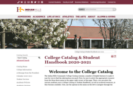 catalog.indianhills.edu