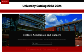 catalog.ncsu.edu