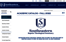 catalog.sebts.edu