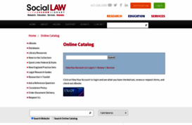 catalog.socialaw.com
