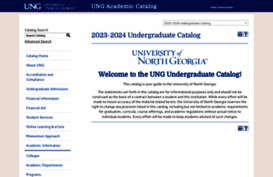 catalog.ung.edu