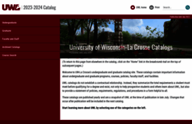 catalog.uwlax.edu