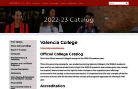 catalog.valenciacollege.edu