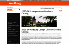 catalog.wartburg.edu