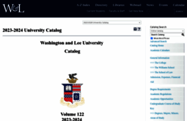 catalog.wlu.edu
