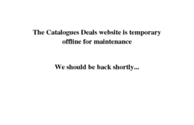 catalogue-deals.co.uk