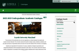 catalogue.loyola.edu