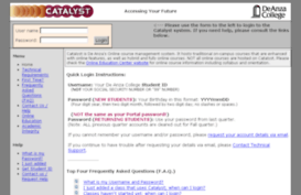 catalyst.deanza.edu